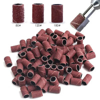 Nail Drill Sanding Bands Set for Electric Manicure Tool