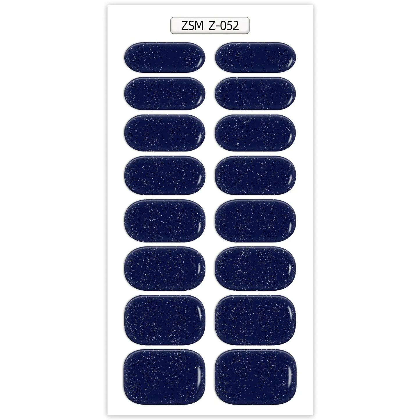 Waterproof Anti-Overflow Semi-Curing Gel Nail Stickers
