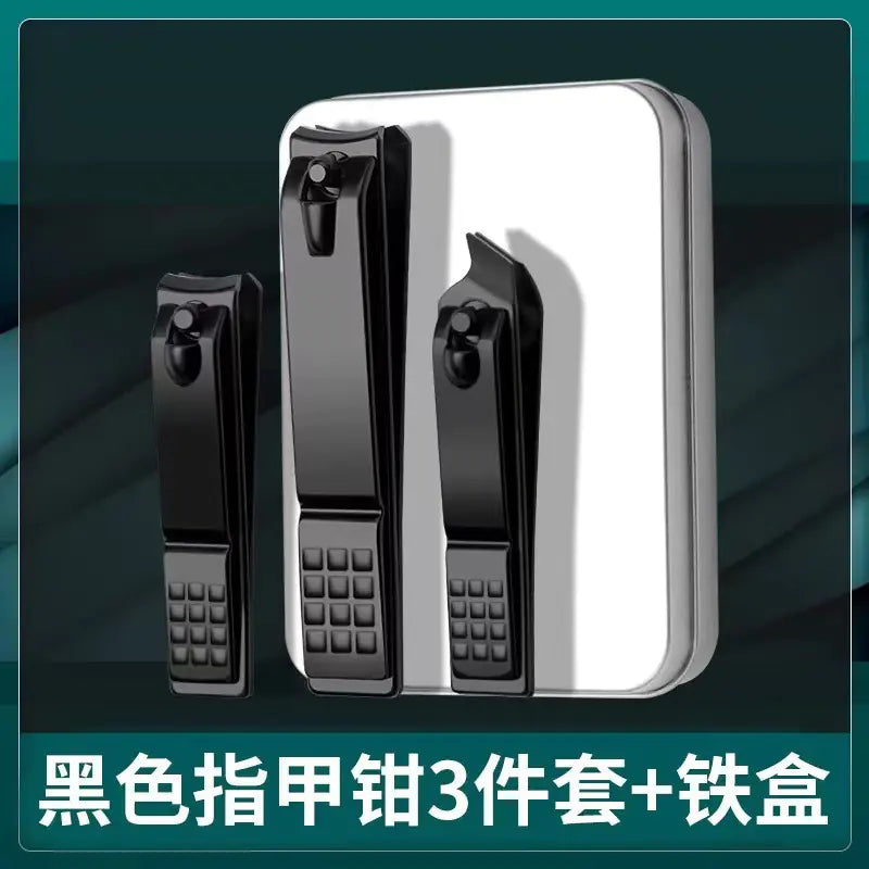 Large Nail Clipper Set for Adult Grooming Tools