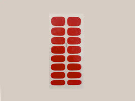 Waterproof Durable Second Gen Semi-Cured UV Nail Stickers