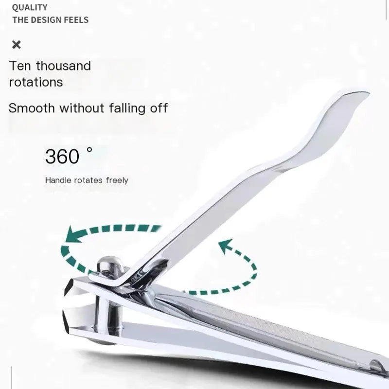 Large Nail Clipper Set for Adult Grooming Tools