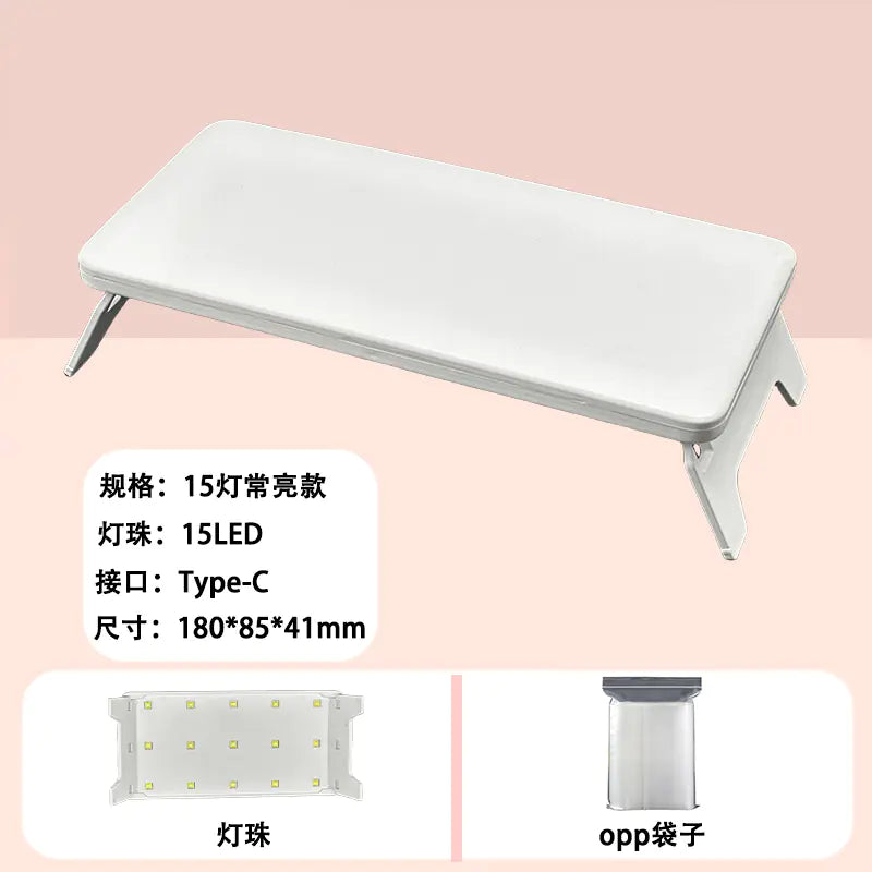 LED UV Curing Lamp for Screen Protector and Nail Art