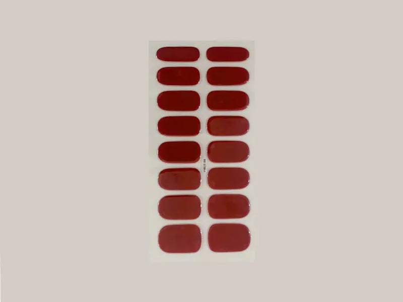 Waterproof Durable Second Gen Semi-Cured UV Nail Stickers