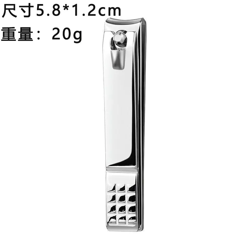 Large Nail Clipper Set for Adult Grooming Tools