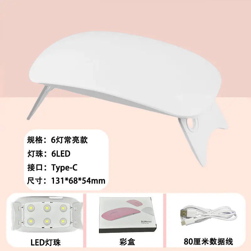 LED UV Curing Lamp for Screen Protector and Nail Art