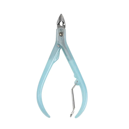 Stainless Steel Nail Clipper with Plastic Handle