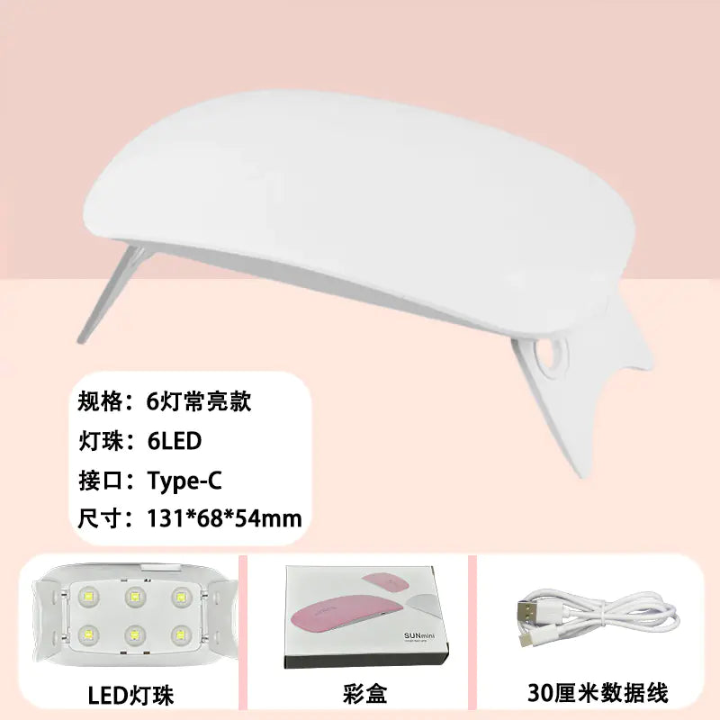 LED UV Curing Lamp for Screen Protector and Nail Art