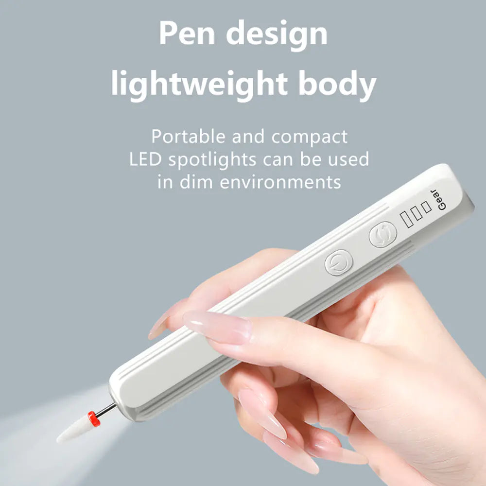 Cordless Electric Drill Nail File Kit for Acrylic Nails