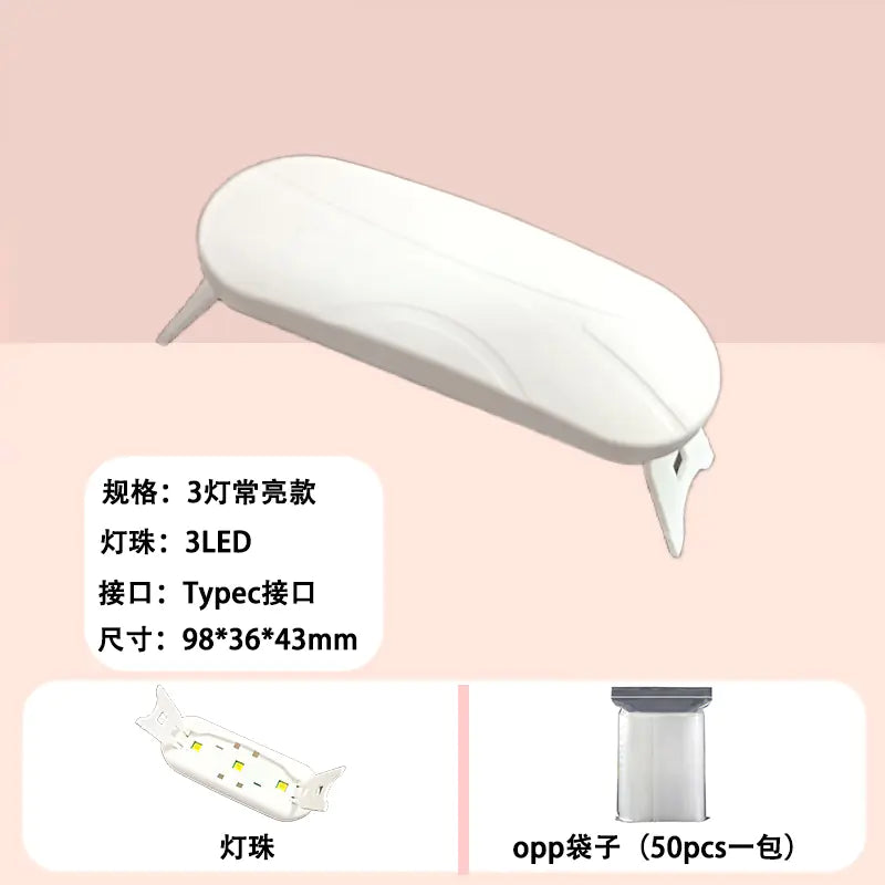 LED UV Curing Lamp for Screen Protector and Nail Art