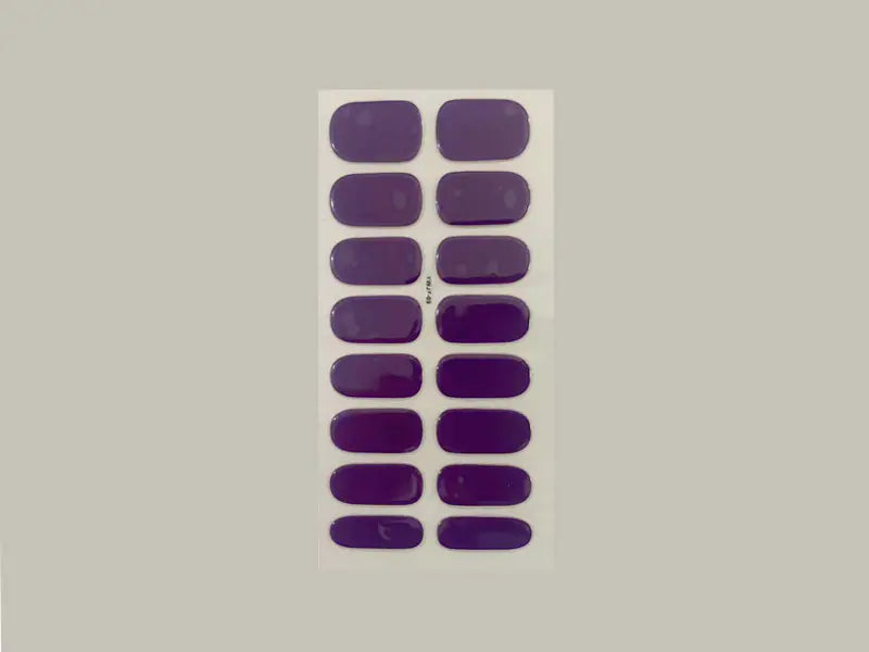 Waterproof Durable Second Gen Semi-Cured UV Nail Stickers