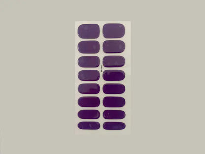 Waterproof Durable Second Gen Semi-Cured UV Nail Stickers