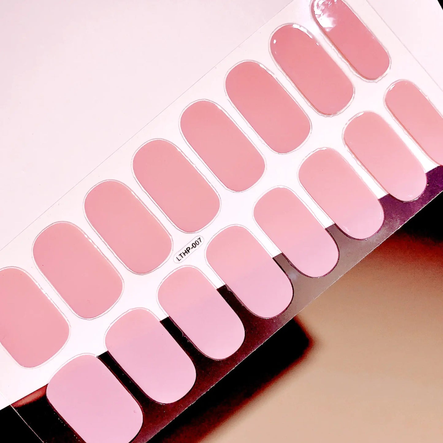 Waterproof Durable Second Gen Semi-Cured UV Nail Stickers