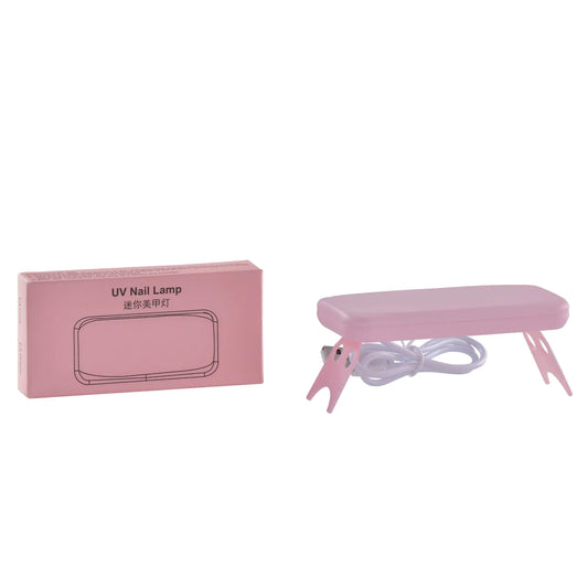 Portable UV LED Nail Dryer with 6 Lights