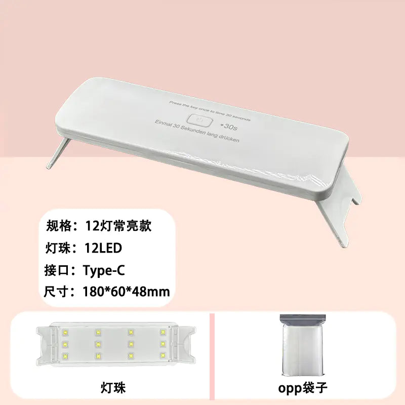 LED UV Curing Lamp for Screen Protector and Nail Art