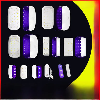 LED UV Curing Lamp for Screen Protector and Nail Art