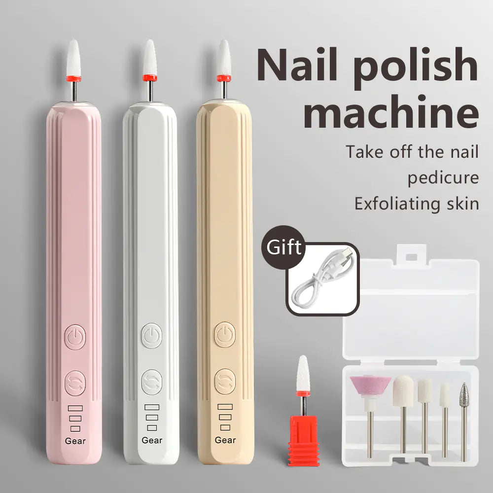 Cordless Electric Drill Nail File Kit for Acrylic Nails