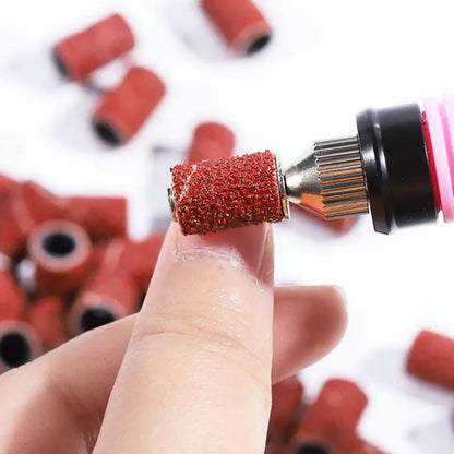 Nail Drill Sanding Bands Set for Electric Manicure Tool