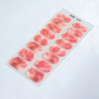 Waterproof Anti-Overflow Semi-Curing Gel Nail Stickers