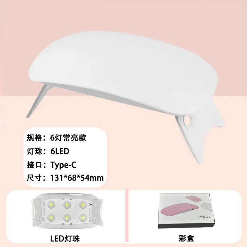 LED UV Curing Lamp for Screen Protector and Nail Art