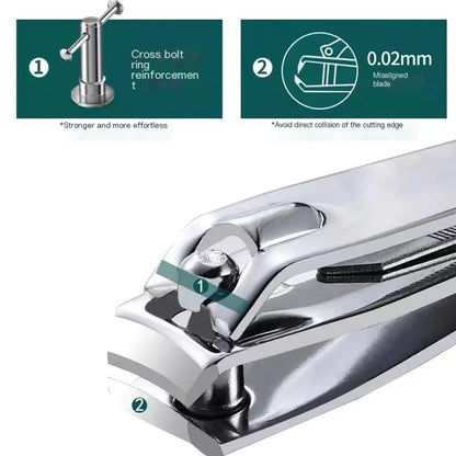 Large Nail Clipper Set for Adult Grooming Tools