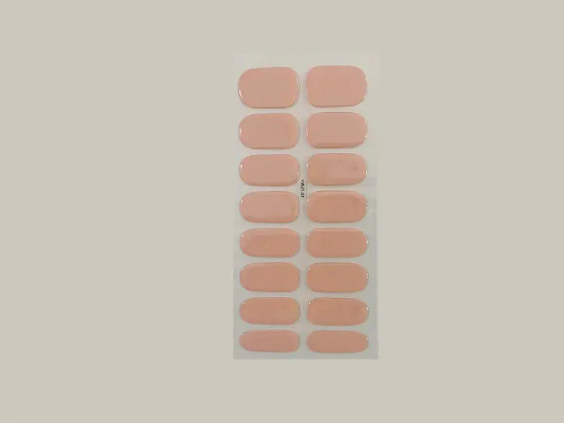 Waterproof Durable Second Gen Semi-Cured UV Nail Stickers