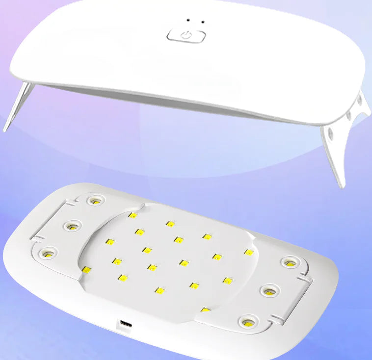 LED UV Curing Lamp for Screen Protector and Nail Art
