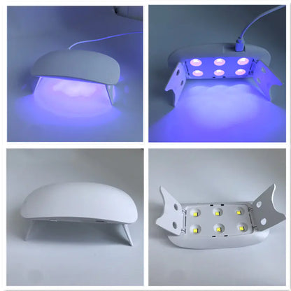 LED UV Curing Lamp for Screen Protector and Nail Art