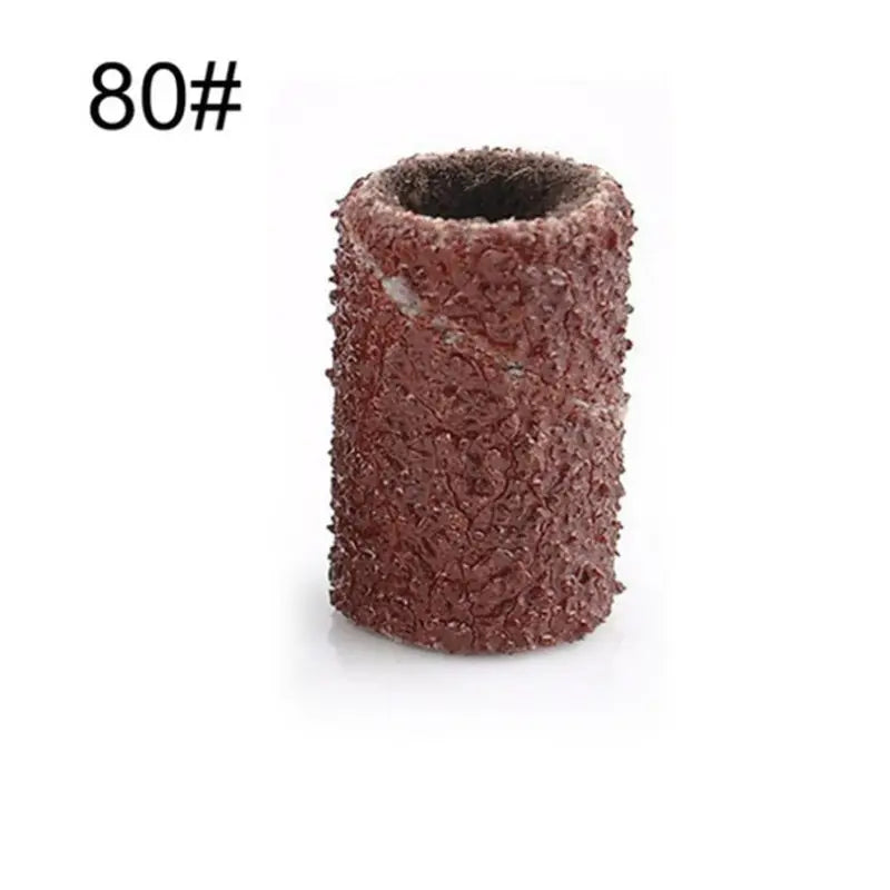 Nail Drill Sanding Bands Set for Electric Manicure Tool