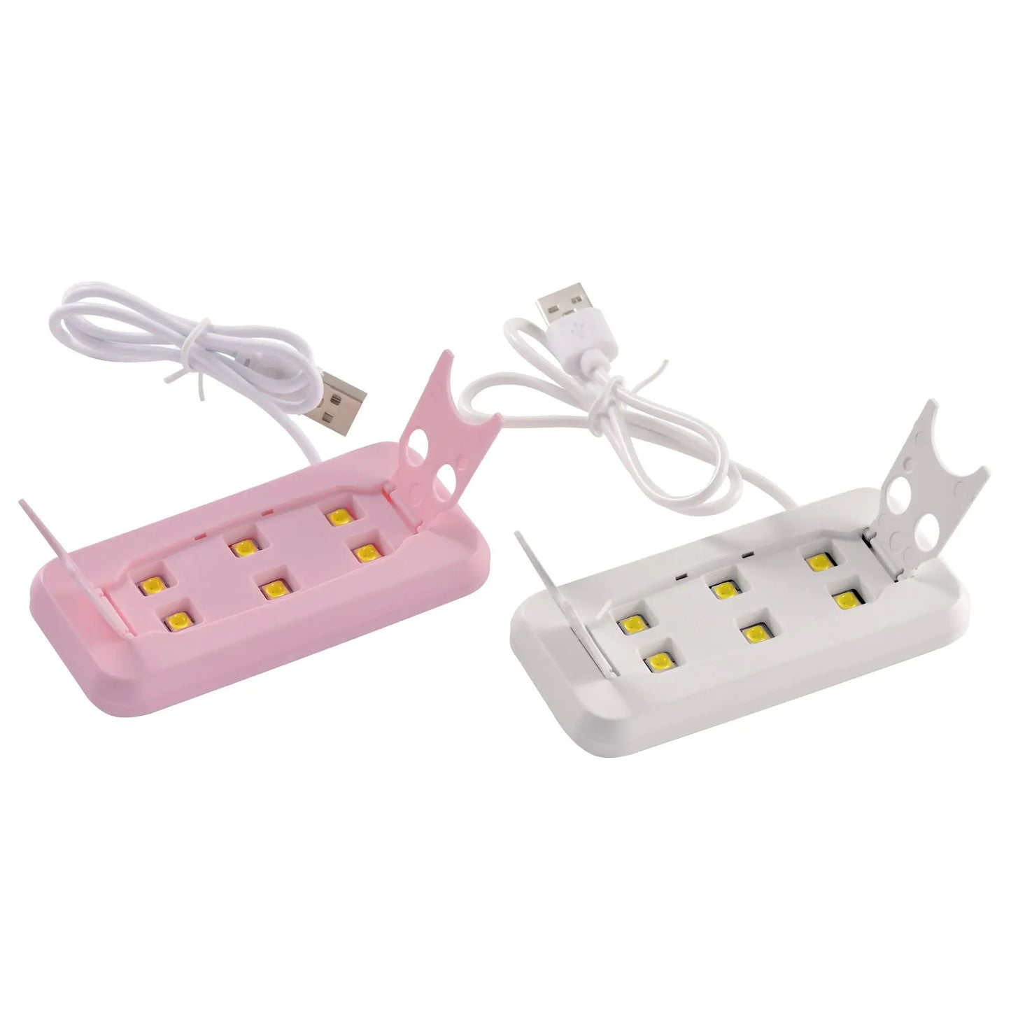 Portable UV LED Nail Dryer with 6 Lights