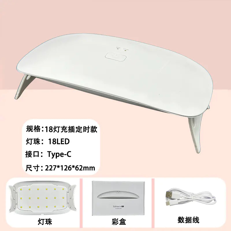 LED UV Curing Lamp for Screen Protector and Nail Art