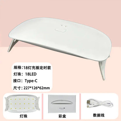 LED UV Curing Lamp for Screen Protector and Nail Art