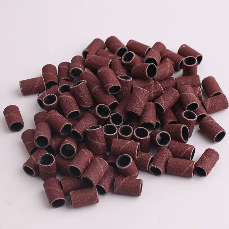 Nail Drill Sanding Bands Set for Electric Manicure Tool