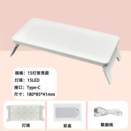 LED UV Curing Lamp for Screen Protector and Nail Art